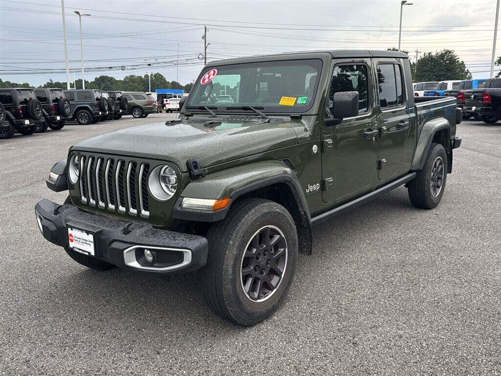 2022 JEEP Gladiator