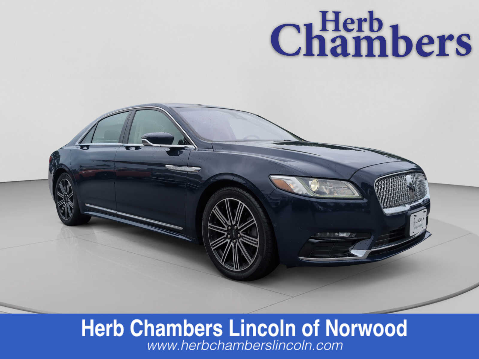 2019 LINCOLN Continental
