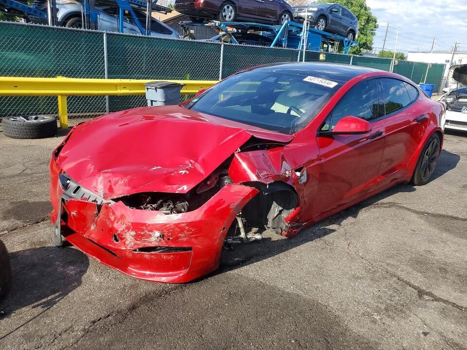 2022 TESLA Model S