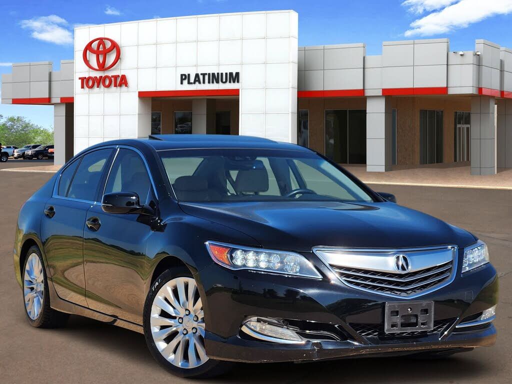 2014 ACURA RLX