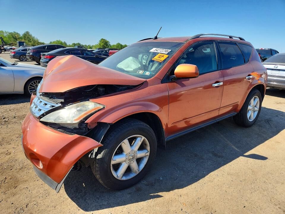 2003 NISSAN Murano