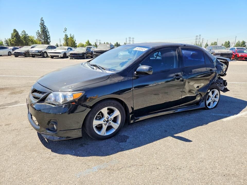 2011 TOYOTA Corolla
