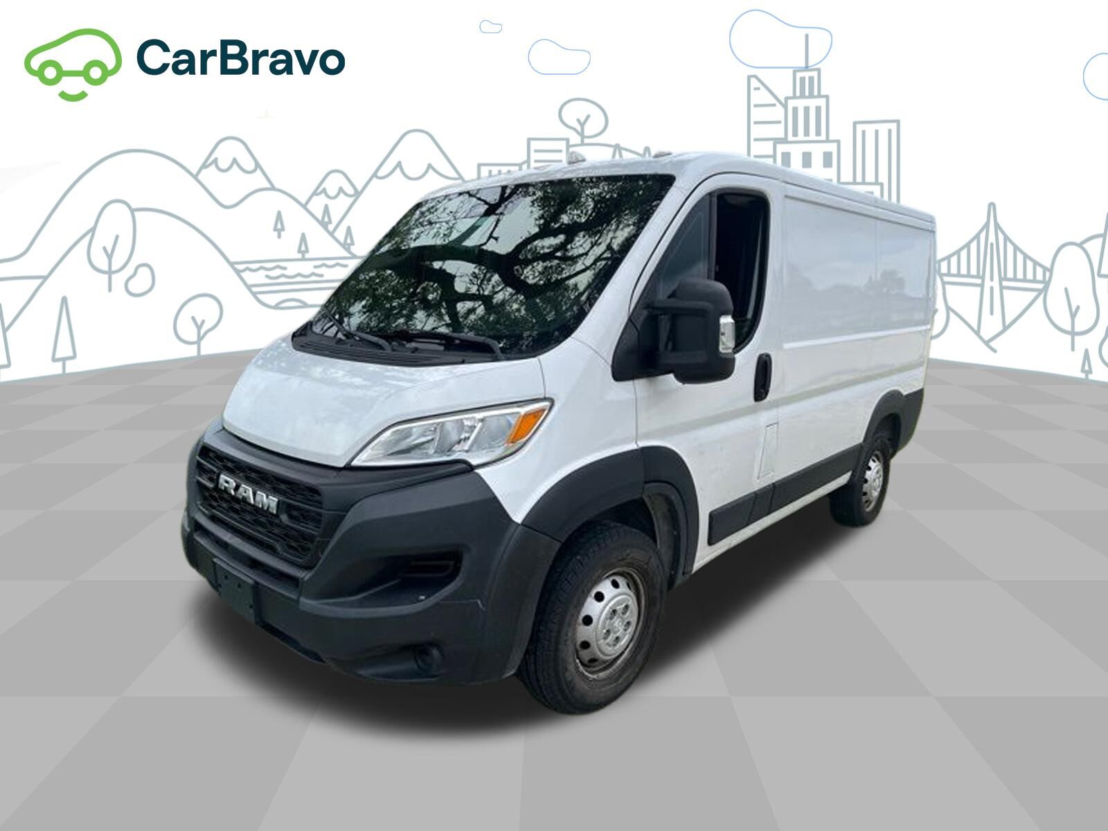 2023 RAM Promaster 1500