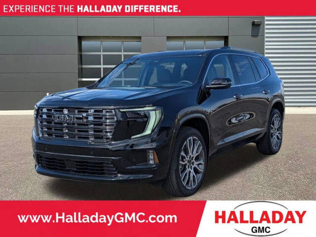 2026 GMC Acadia