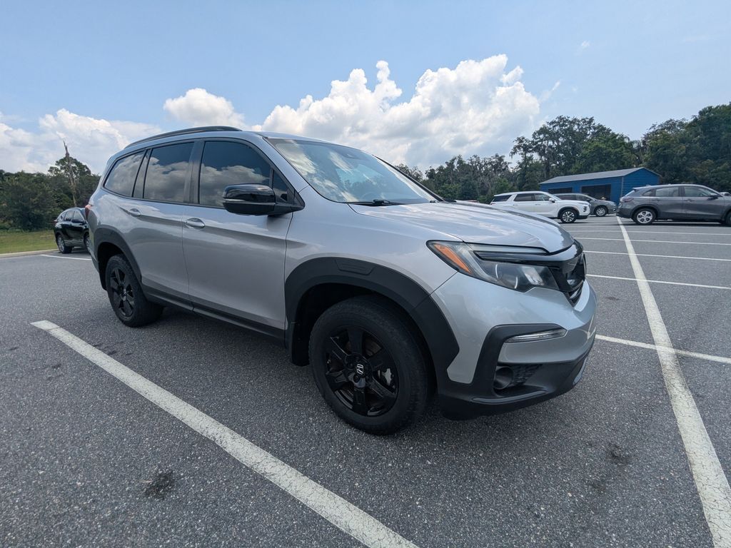 2022 HONDA Pilot