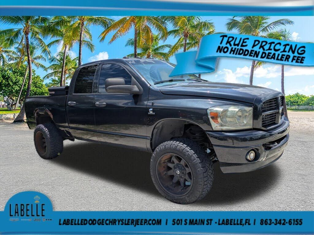 2007 DODGE Ram