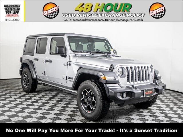 2021 JEEP Wrangler