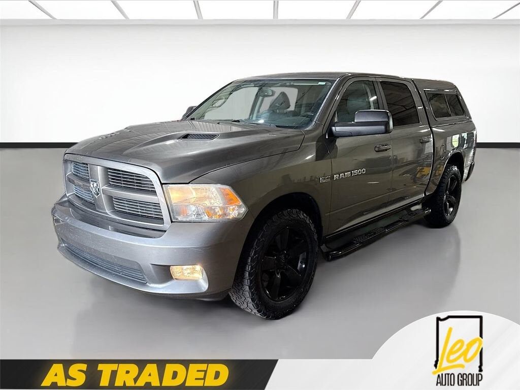 2012 DODGE Ram