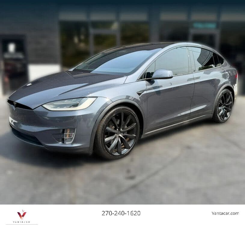 2018 TESLA Model X