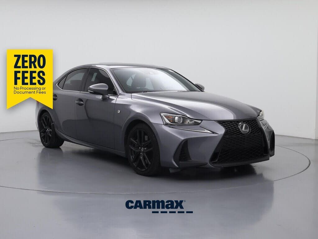 2017 LEXUS IS