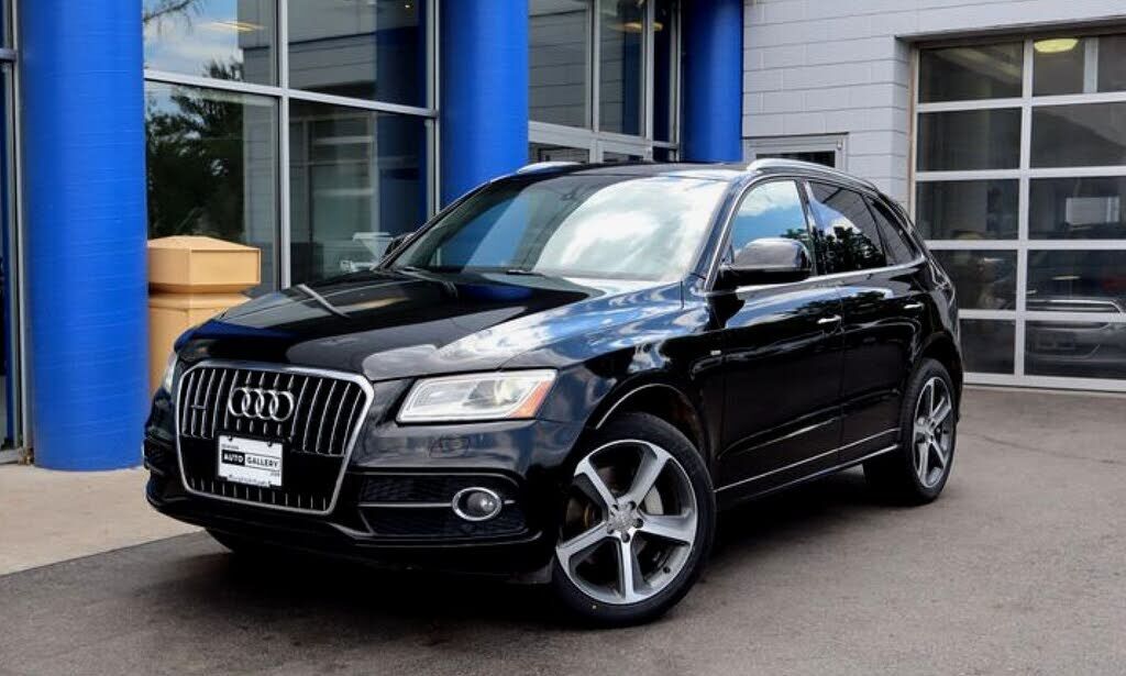 2016 AUDI Q5