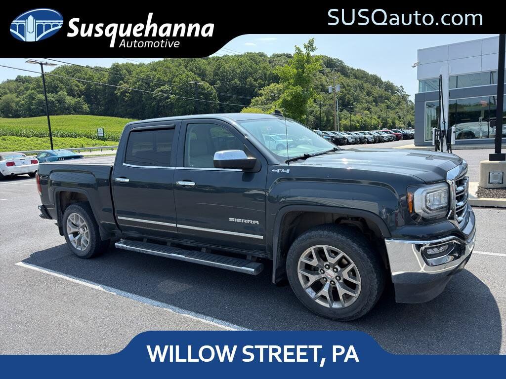 2018 GMC Sierra