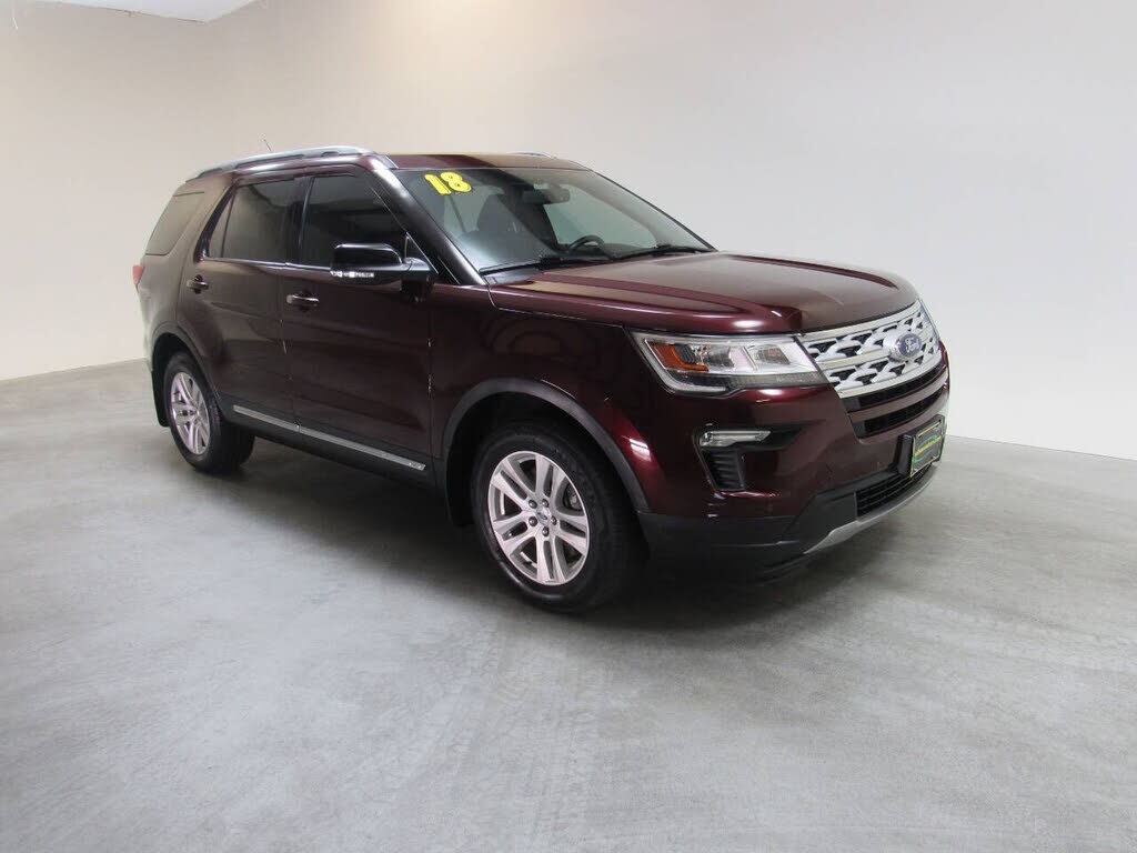 2018 FORD Explorer