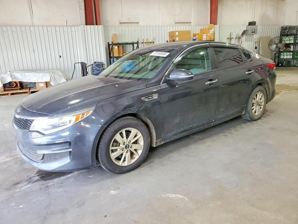 2017 KIA Optima