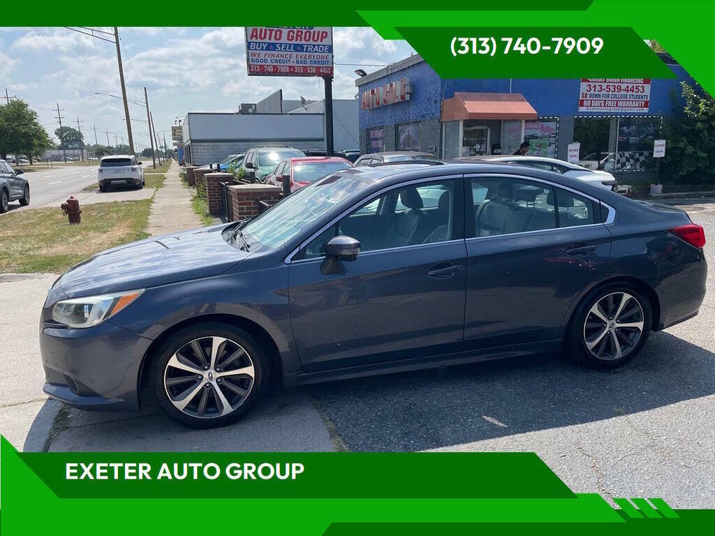 2015 SUBARU Legacy