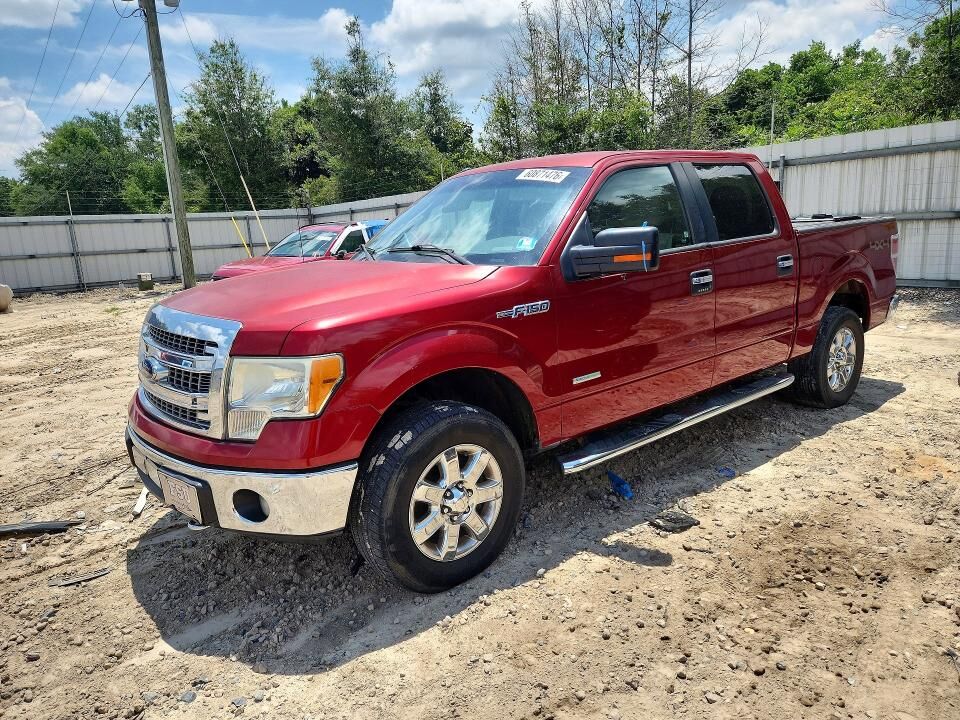 2013 FORD F-150