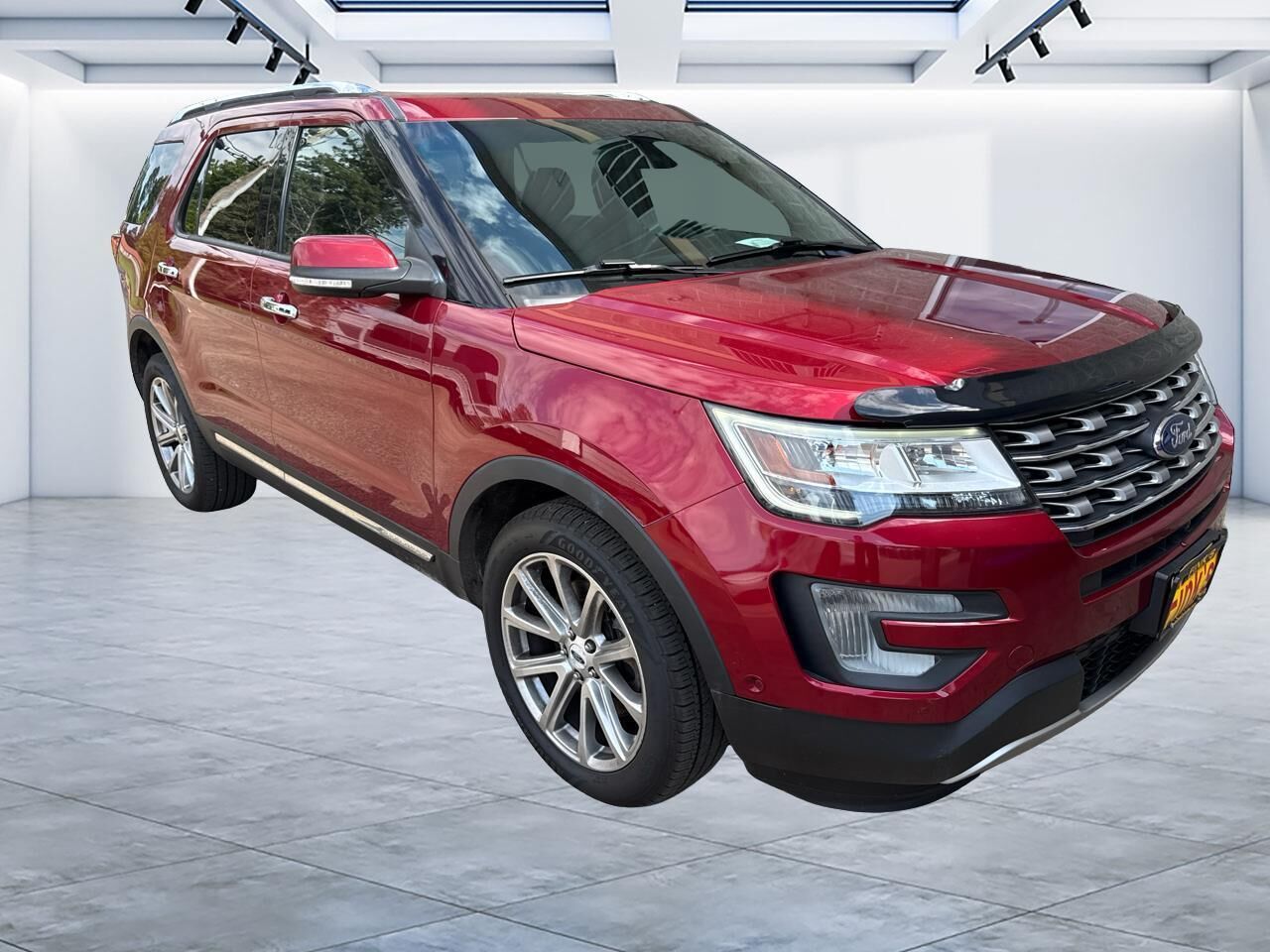 2017 FORD Explorer