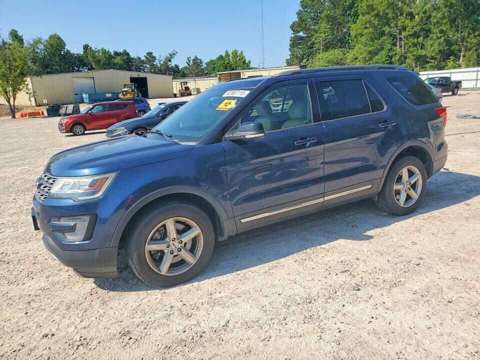 2017 FORD Explorer