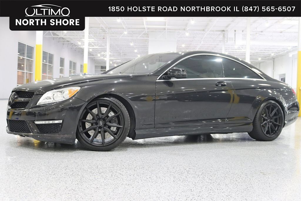 2011 MERCEDES-BENZ CL-Class
