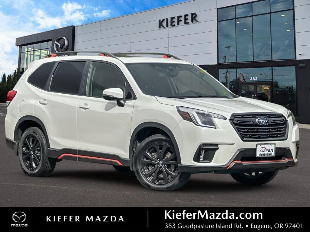 2023 SUBARU Forester