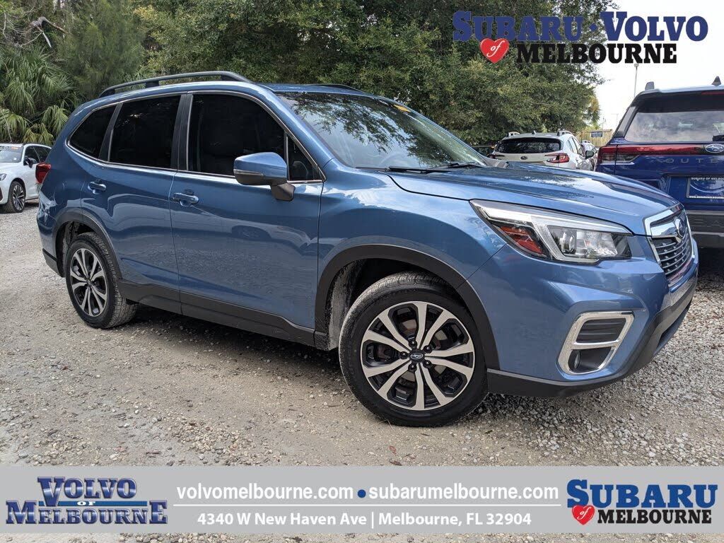 2019 SUBARU Forester