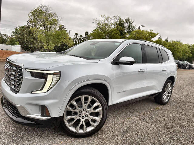 2026 GMC Acadia