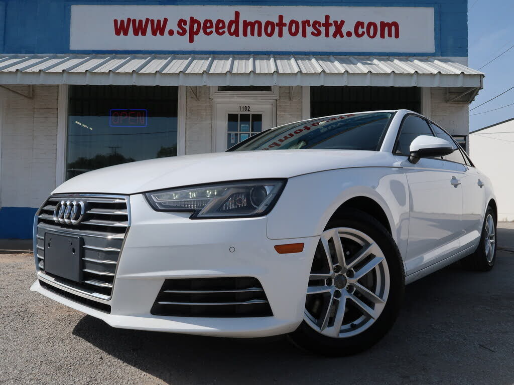 2017 AUDI A4