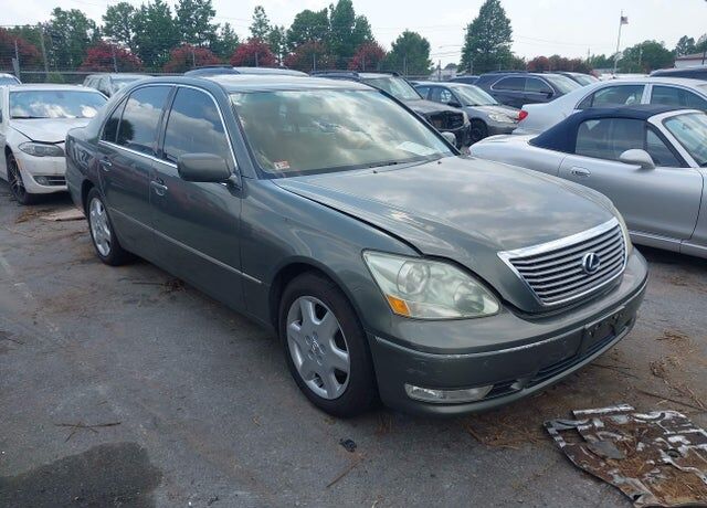 2004 LEXUS LS