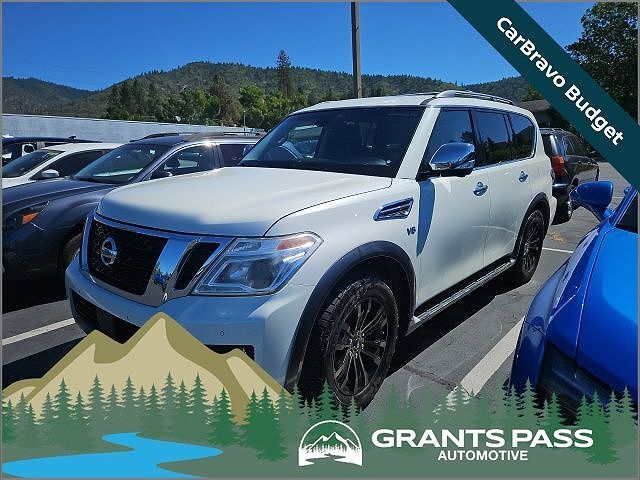 2017 NISSAN Armada