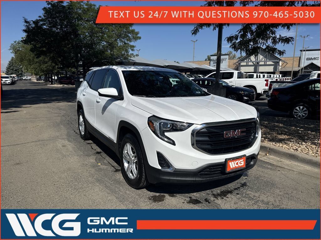 2019 GMC Terrain