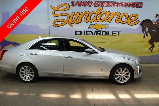 2014 CADILLAC CTS