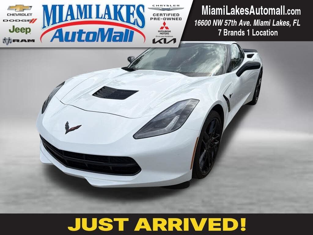 2016 CHEVROLET Corvette