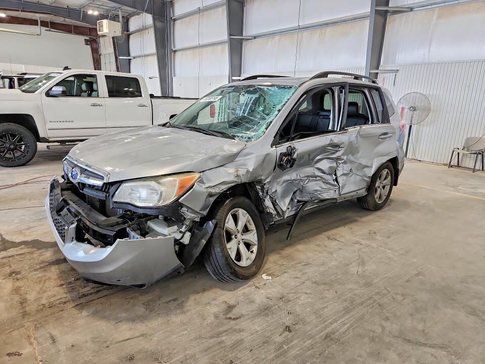 2015 SUBARU Forester