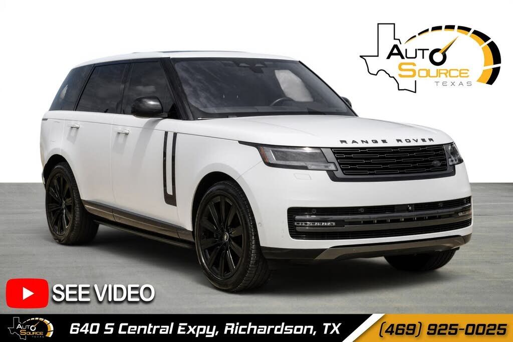 2023 LAND ROVER New Range Rover