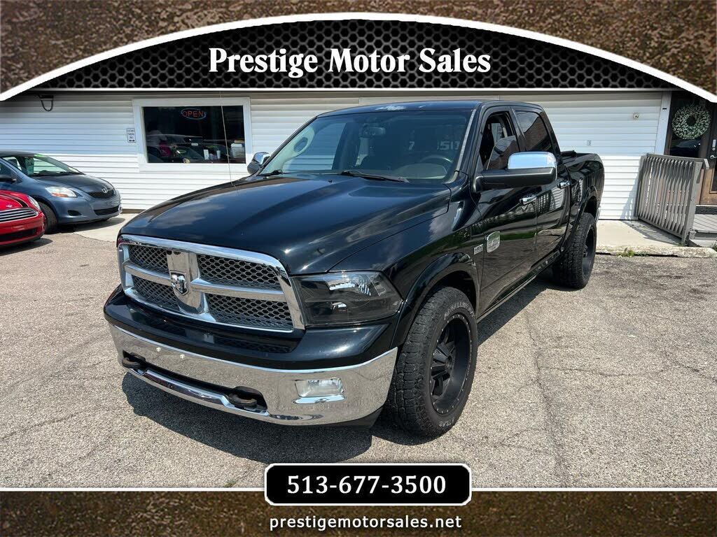 2012 DODGE Ram