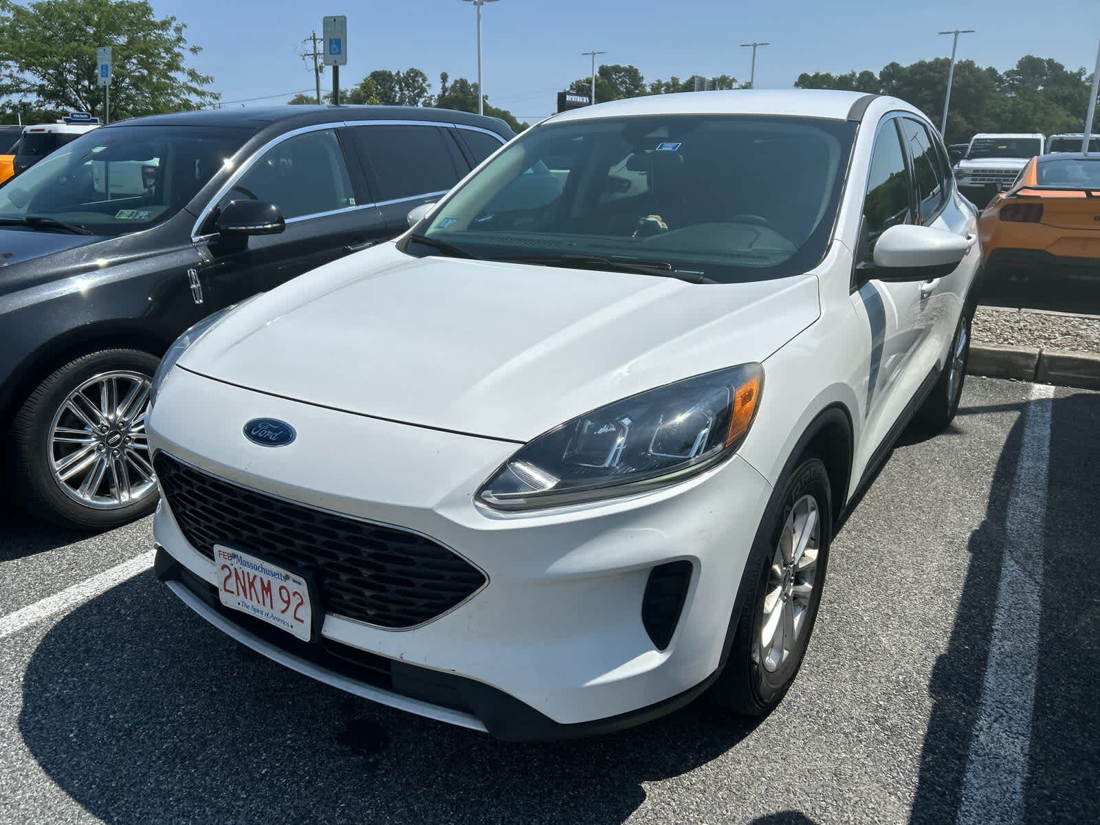 2017 FORD Escape