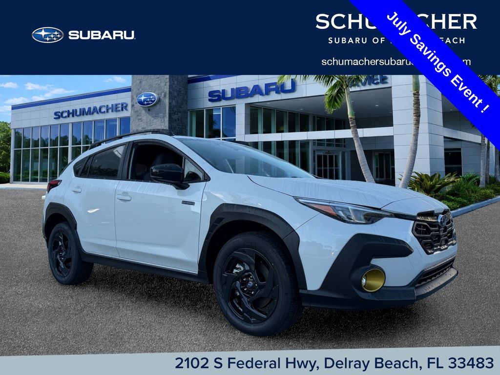 2026 SUBARU Crosstrek