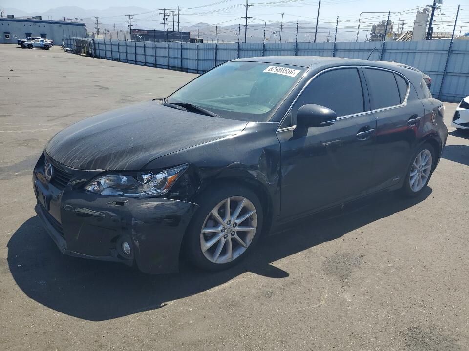 2012 LEXUS CT