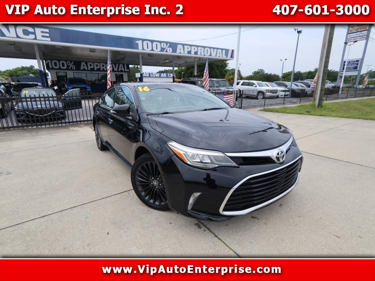 2016 TOYOTA Avalon
