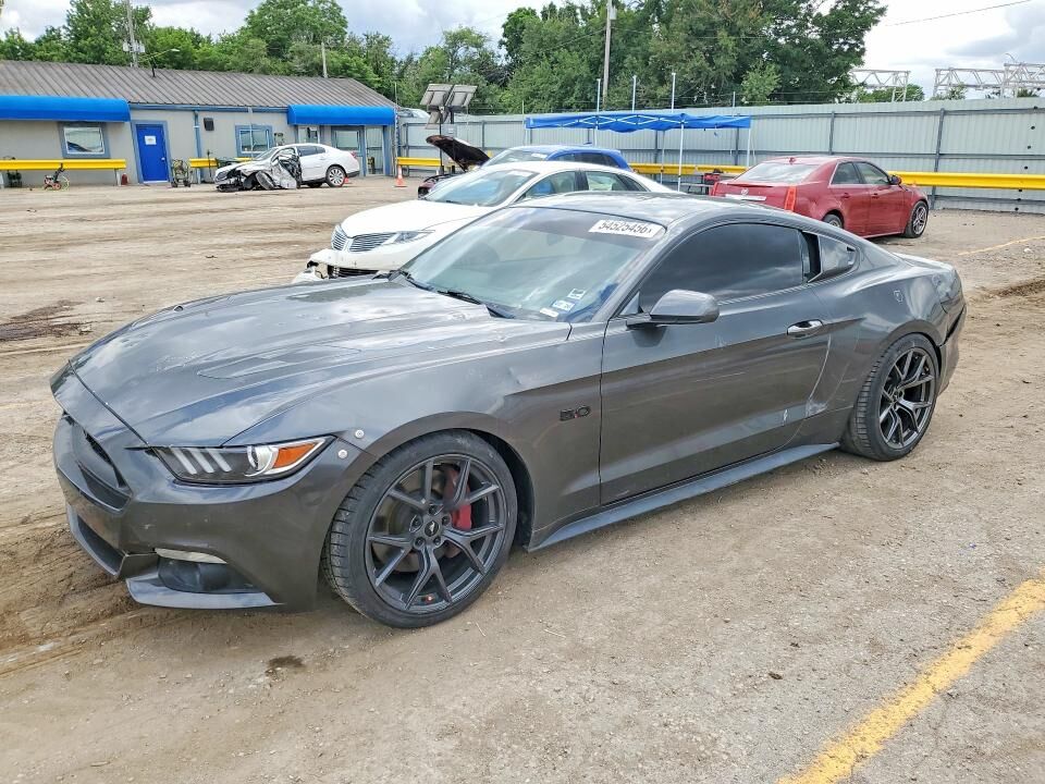 2017 FORD Mustang