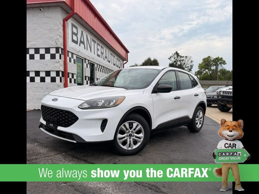 2020 FORD Escape