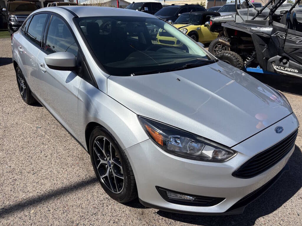2018 FORD Focus