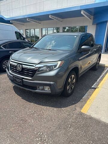 2017 HONDA Ridgeline