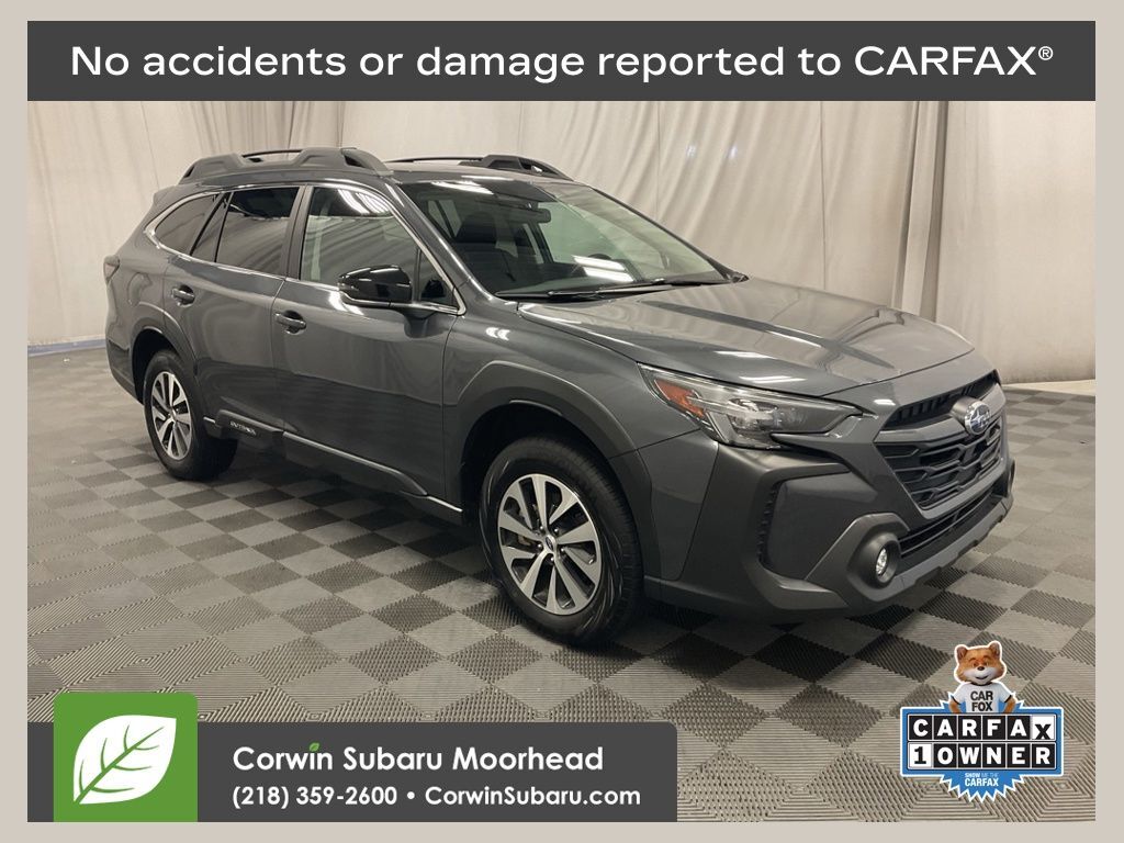 2025 SUBARU Outback