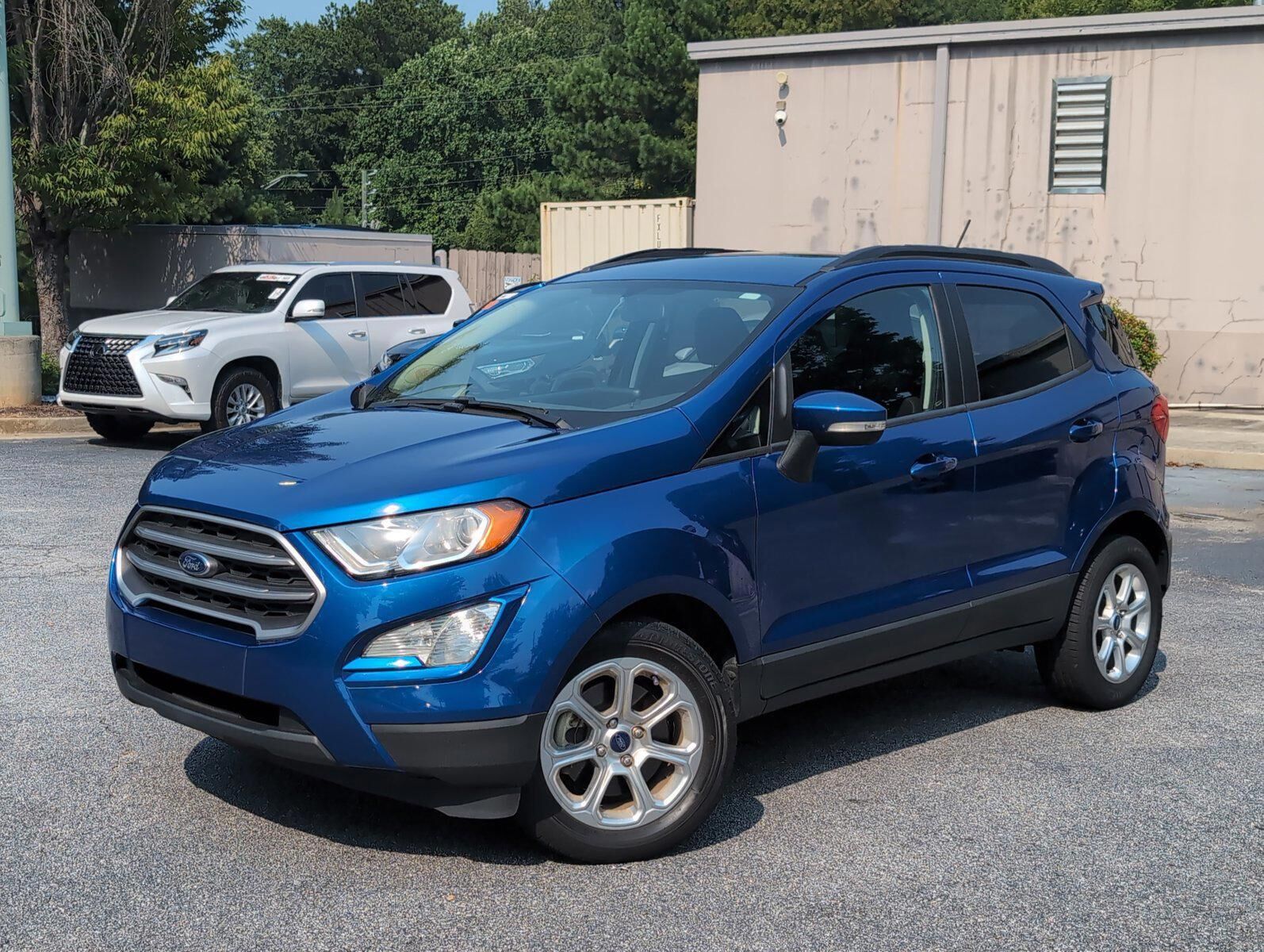 2021 FORD Ecosport