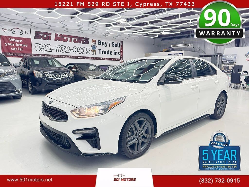 2020 KIA Forte