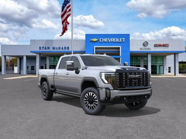 2026 GMC Sierra HD