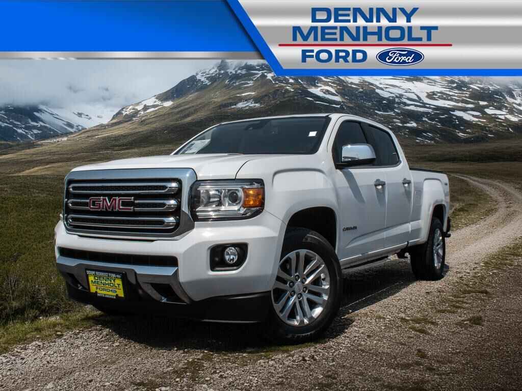 2017 GMC Canyon