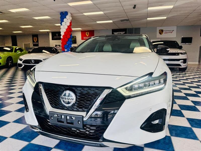 2021 NISSAN Maxima