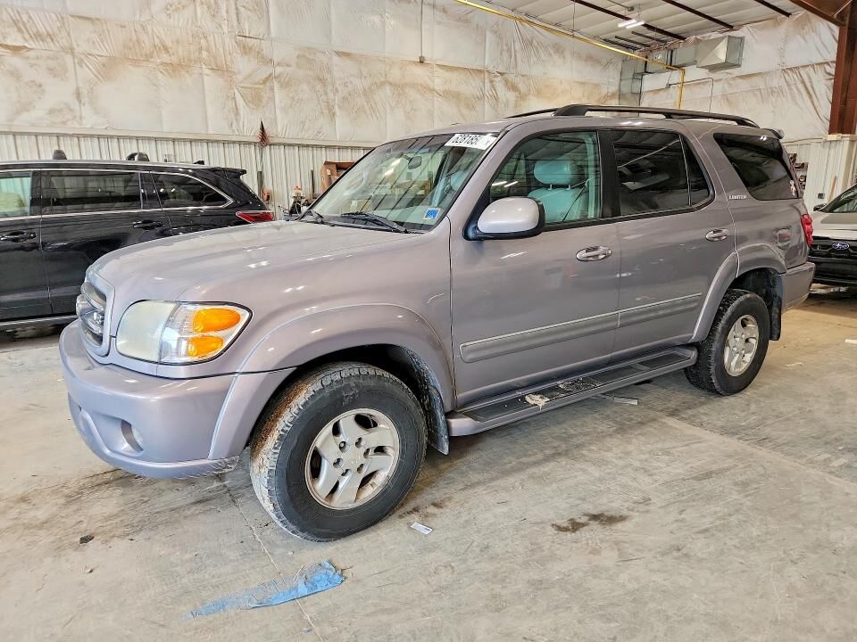 2002 TOYOTA Sequoia